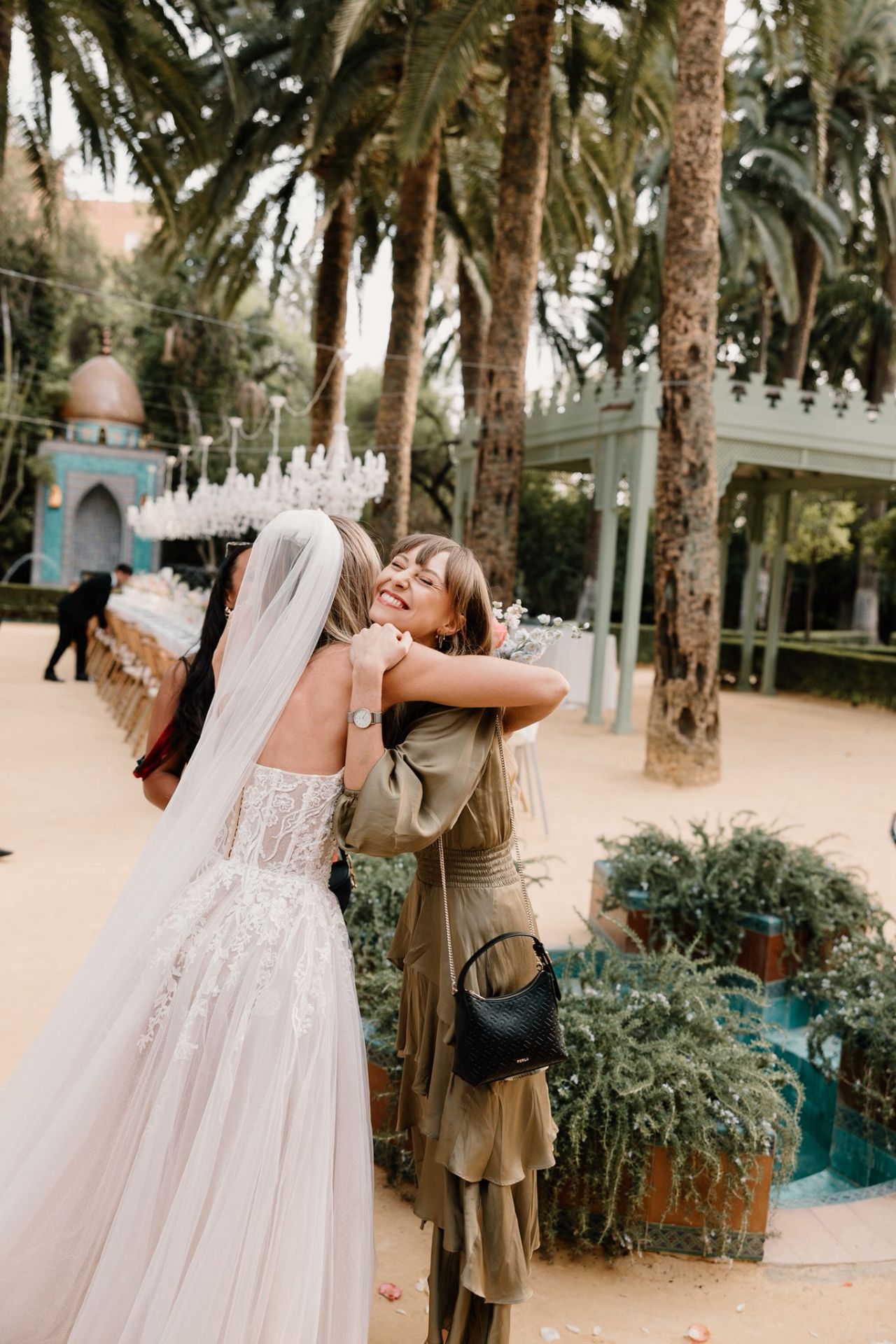 Wedding ceremony moment by Alicia