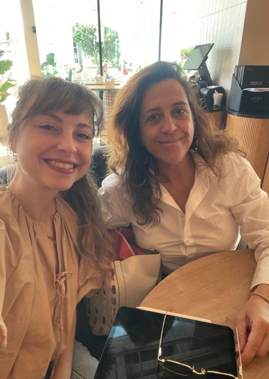 Alicia and Laura
